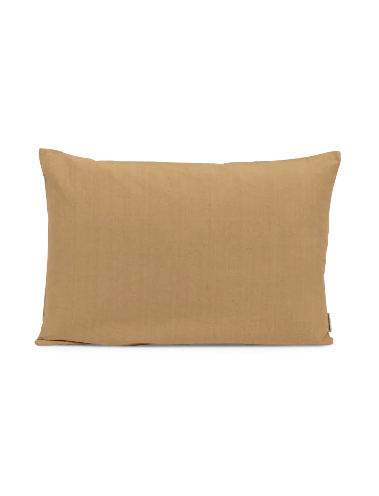 coussin lit bébé/lin 40x60 - oak - Studio Feder