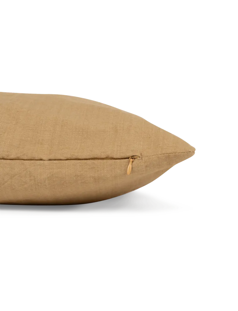 coussin lit bébé/lin 40x60 - oak - Studio Feder