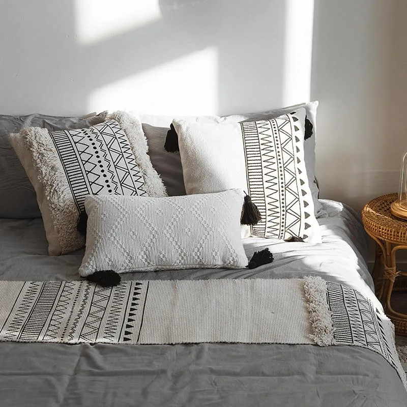 Coussin Macramé Satine Lot de 3