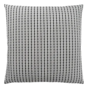 Coussin motif à pois classique