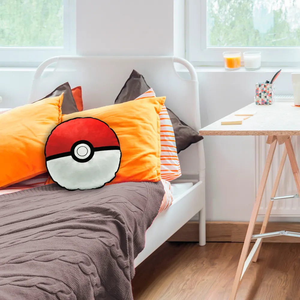 Coussin Pokémon Boule de Poké