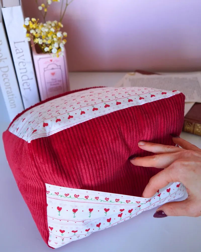Coussin pour liseuse love