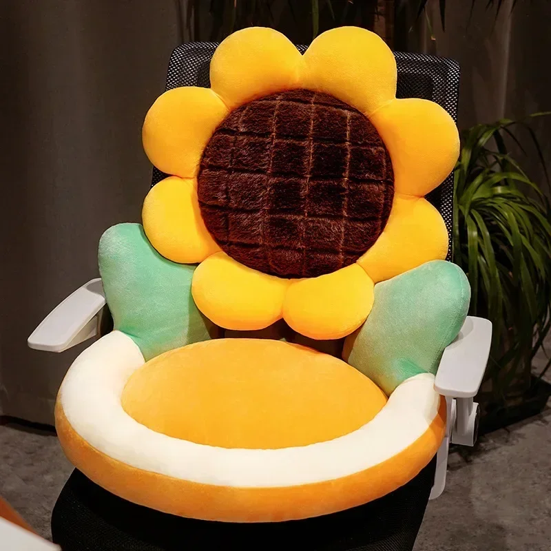 Coussin de siège en tournesol douillet