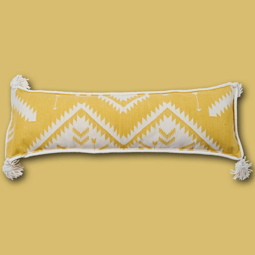 Coussin TASSEL NO HASSLE - safran
