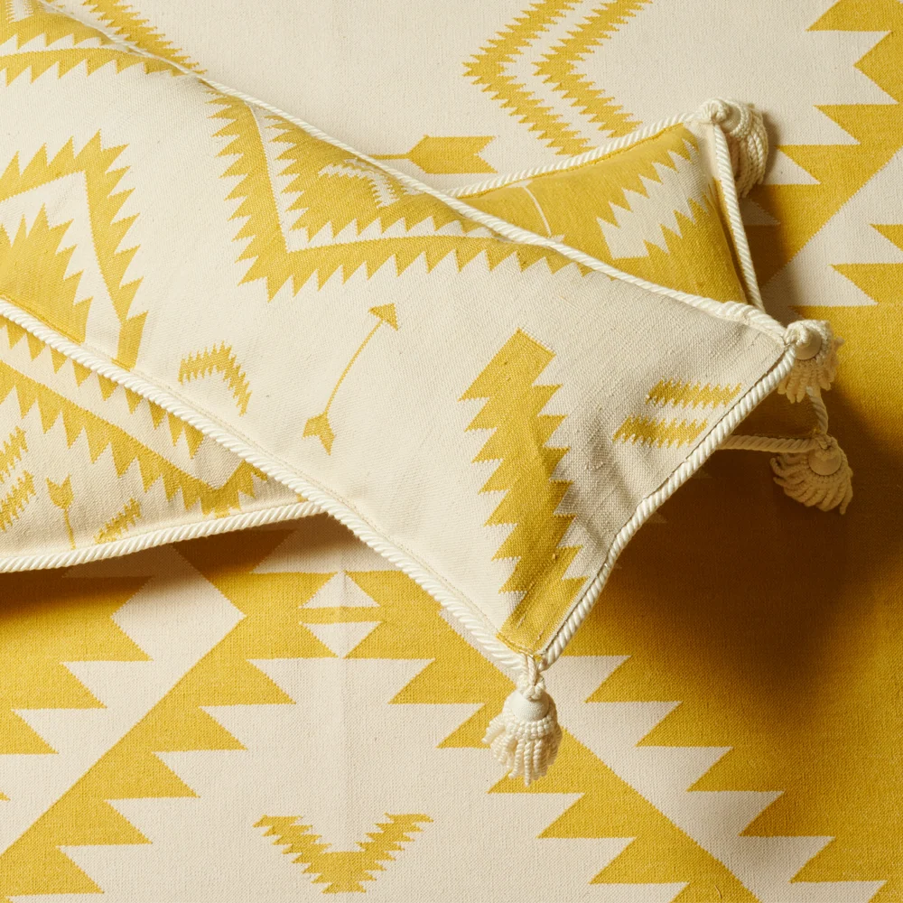 Coussin TASSEL NO HASSLE - safran
