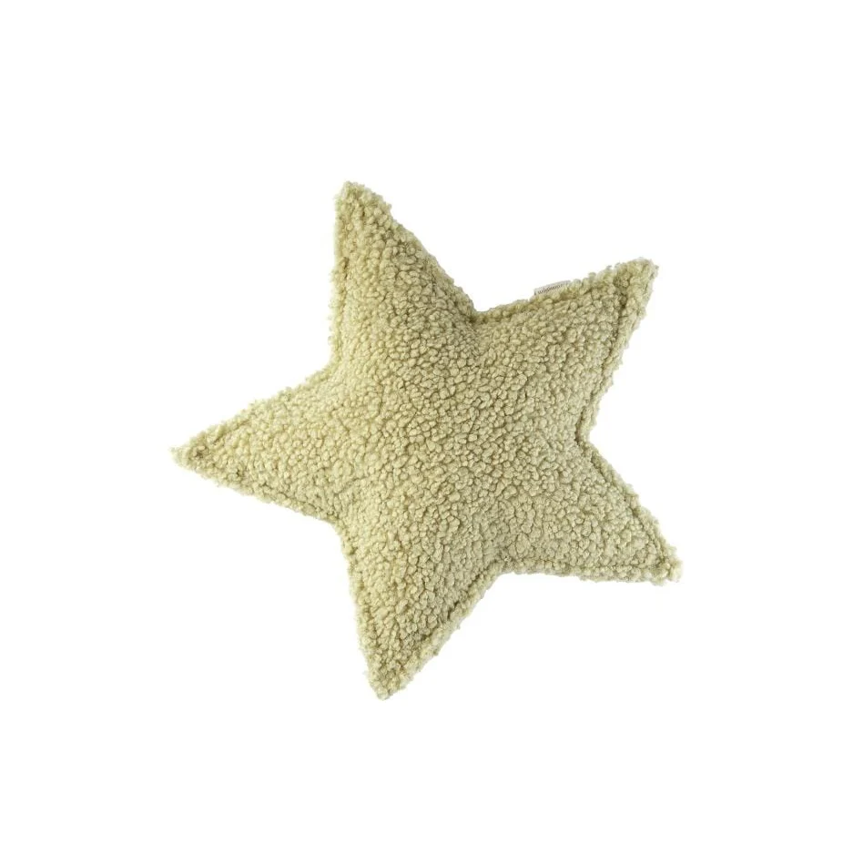 Coussin étoile - Matcha - Wigiwama