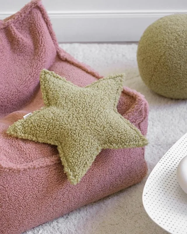 Coussin étoile - Matcha - Wigiwama