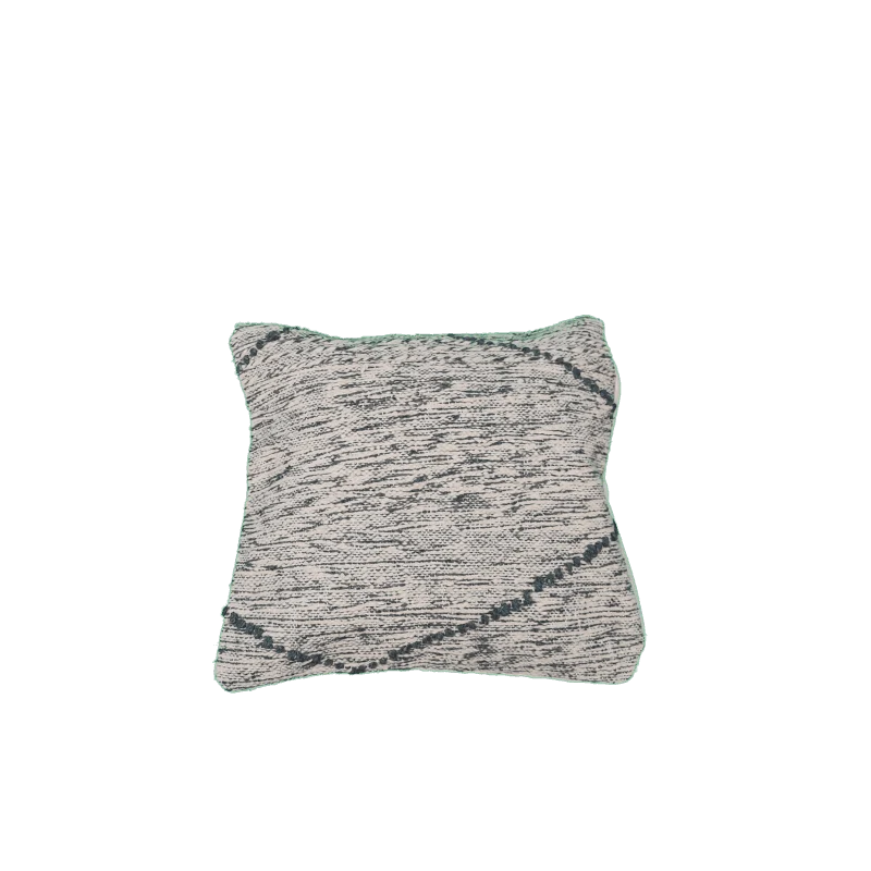 Coussin Zanafi gris marocain