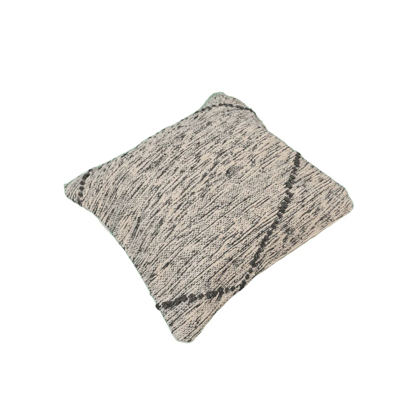 Coussin Zanafi gris marocain