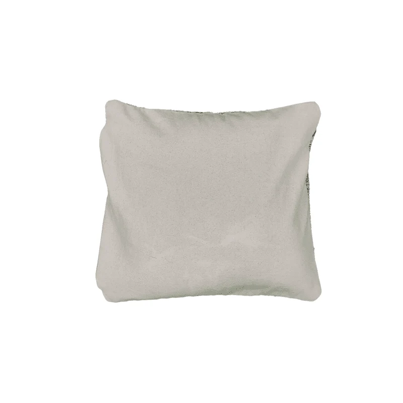 Coussin Zanafi gris marocain