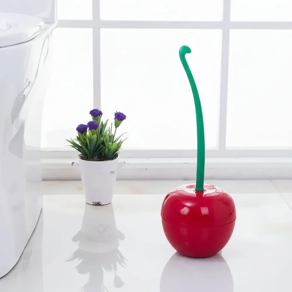 Cleanity – Brosse de toilette avec support au design moderne Cozey Maison