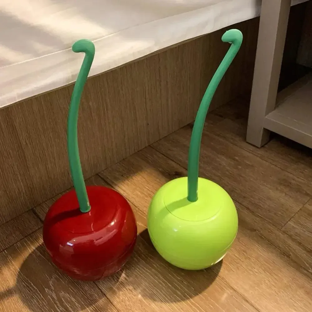 Cleanity – Brosse de toilette avec support au design moderne Cozey Maison