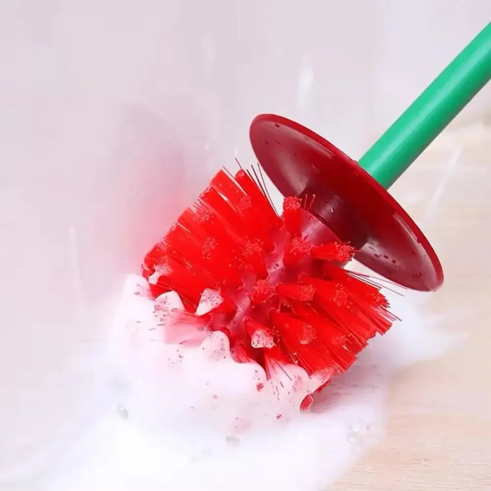 Cleanity – Brosse de toilette avec support au design moderne Cozey Maison