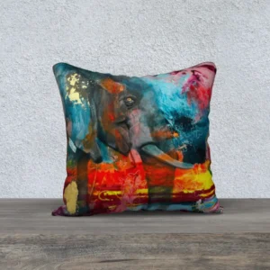 Housse de coussin sacré 18x18 Création Ghallé