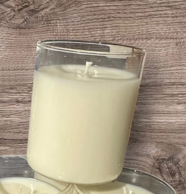 Moyenne bougie citronnelle Créations Kamélya
