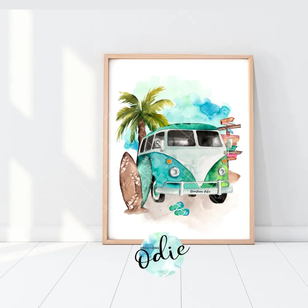 Affiche - Wesfalia Créations Odie