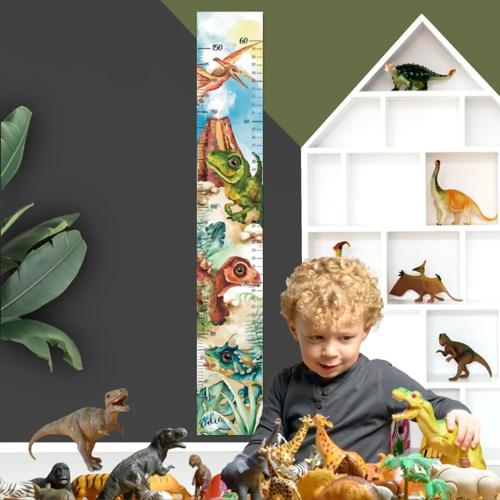 Échelle de croissance - Dinosaures Créations Odie