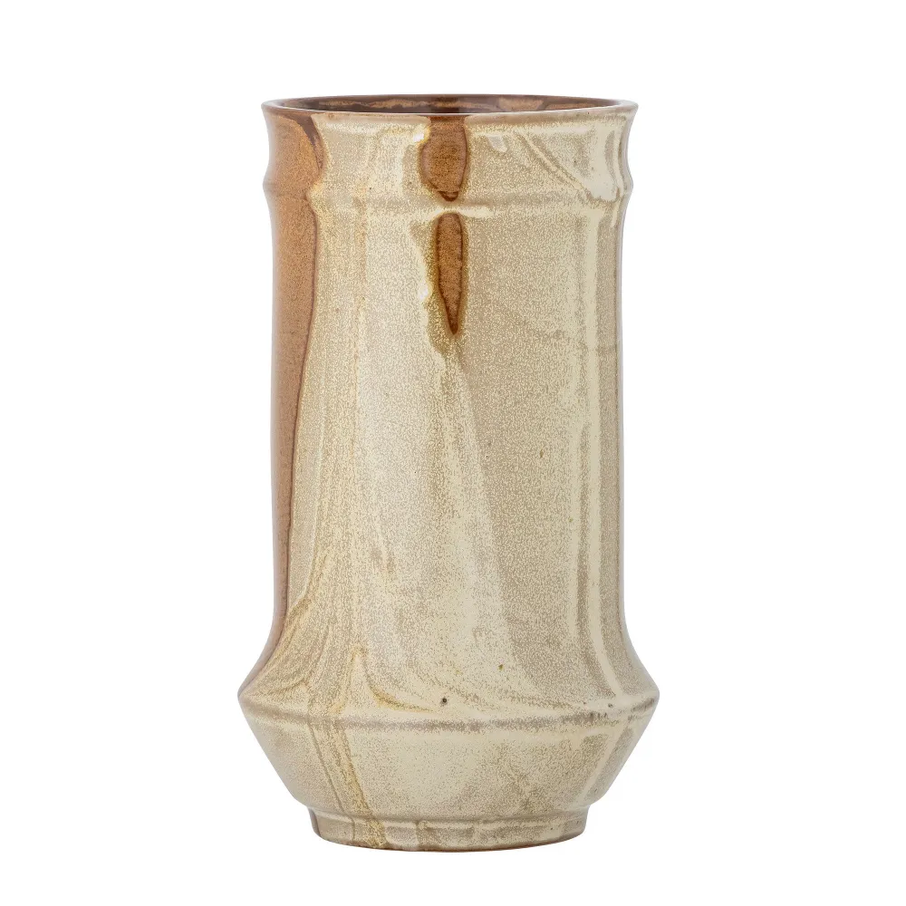 Creative Collection Hailo vase, marron, grès