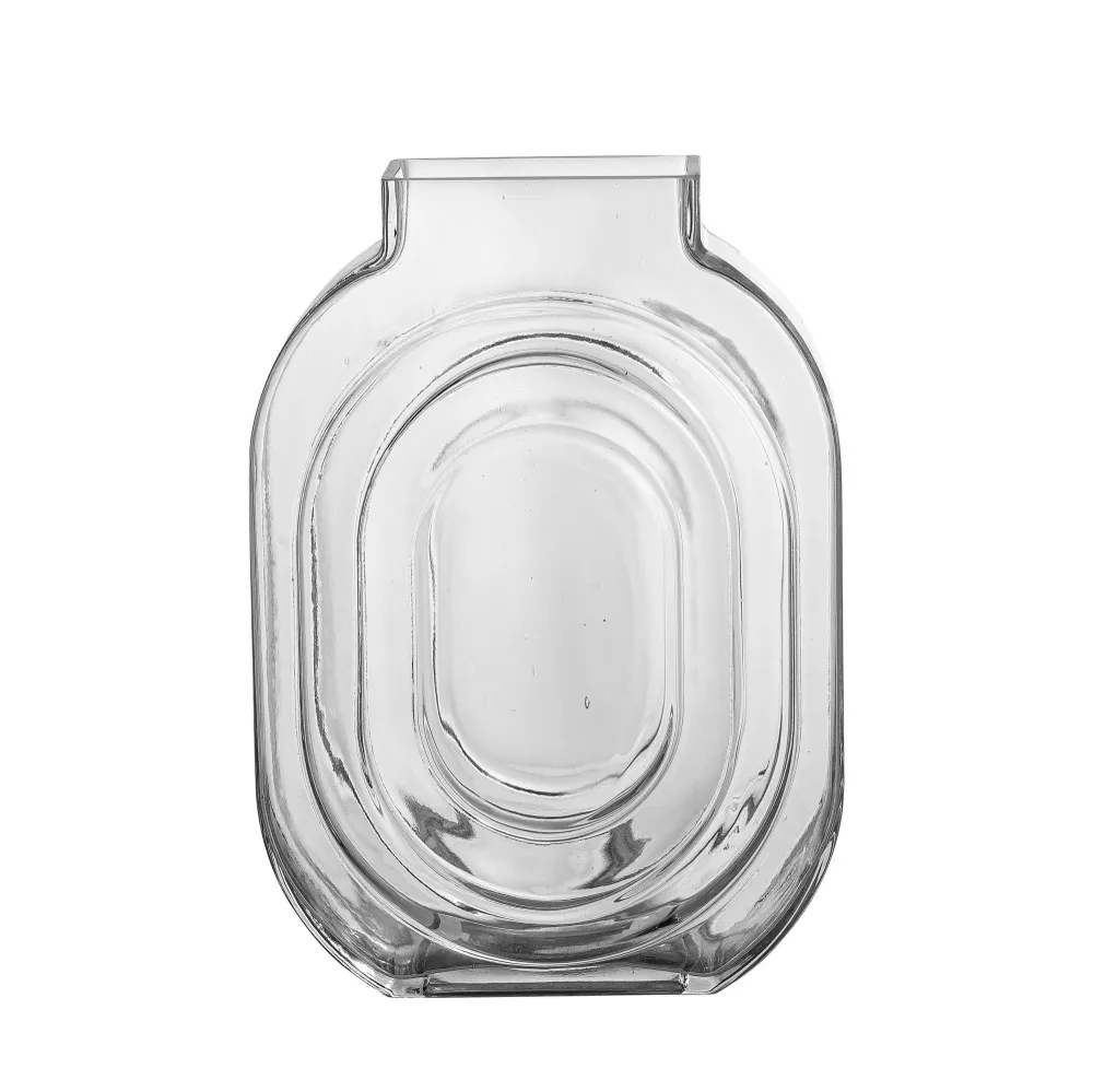Creative Collection Rafi vase, clair, verre