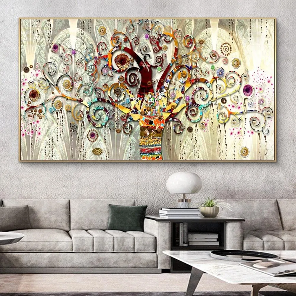 ARBRE DE LA VIE Crib of Art