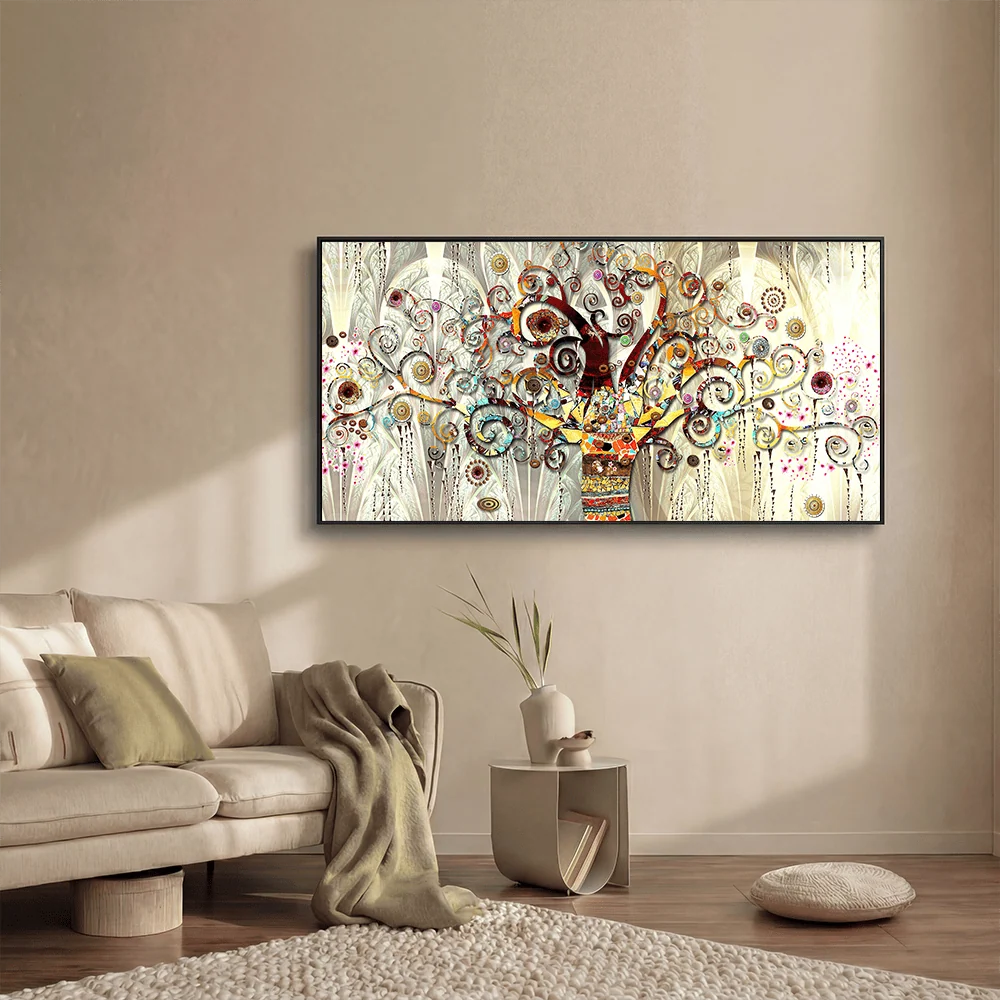 ARBRE DE LA VIE Crib of Art