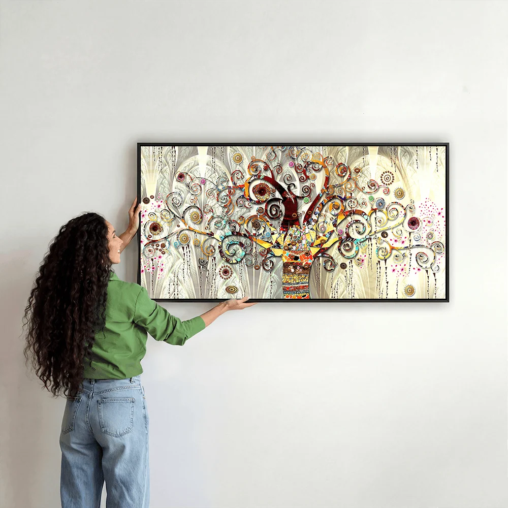 ARBRE DE LA VIE Crib of Art