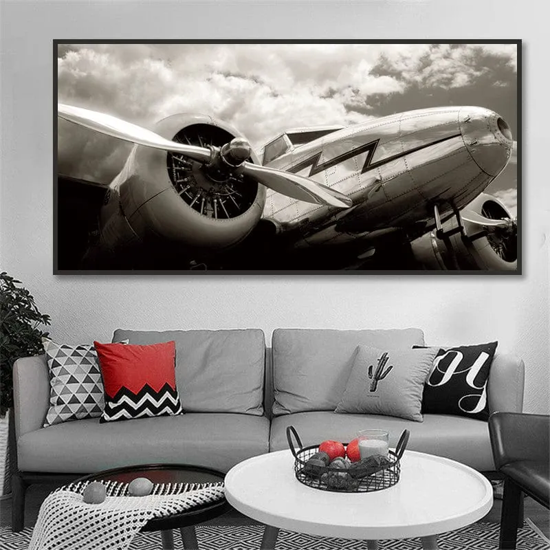 AVIATION Crib of Art