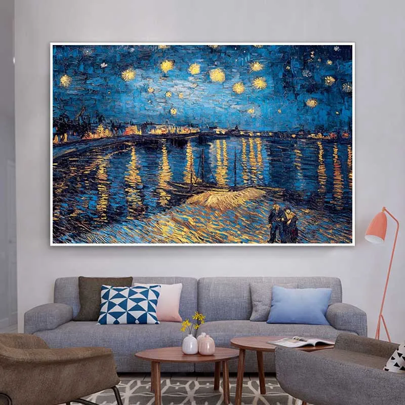 ÉDITION VAN GOGH Crib of Art