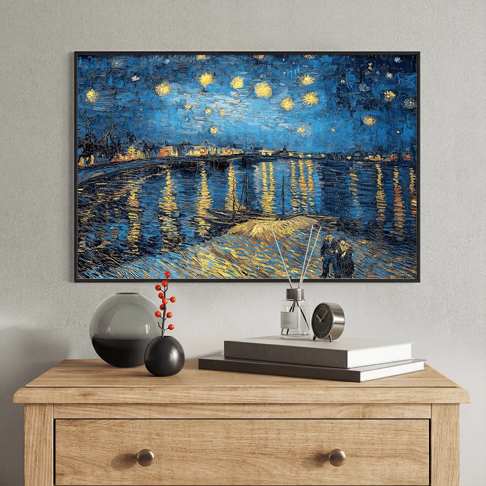 ÉDITION VAN GOGH Crib of Art