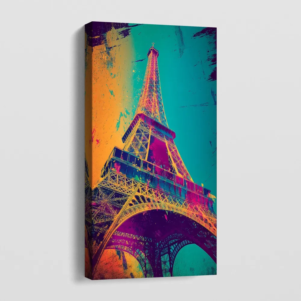 2:1 - exemple de toile S Crib of Art