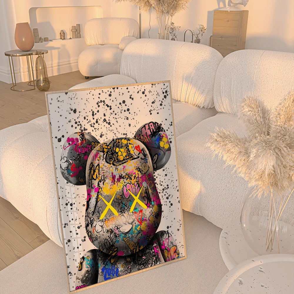 OURS DE RUE Crib of Art