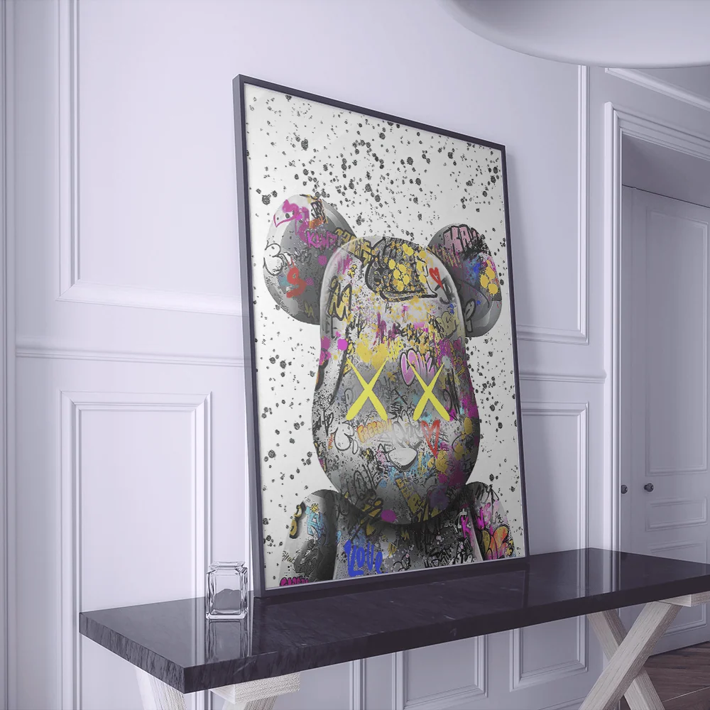 OURS DE RUE Crib of Art