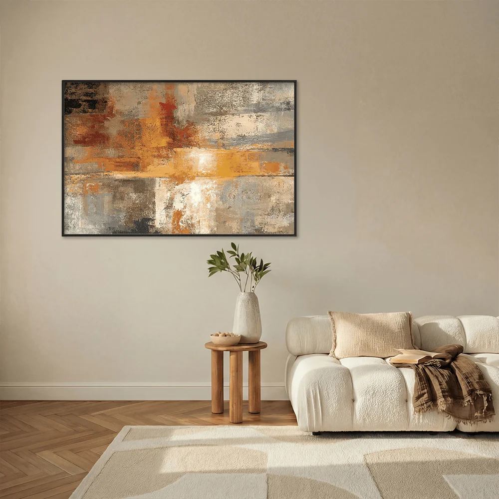 VIBRANCE ROUGE Crib of Art