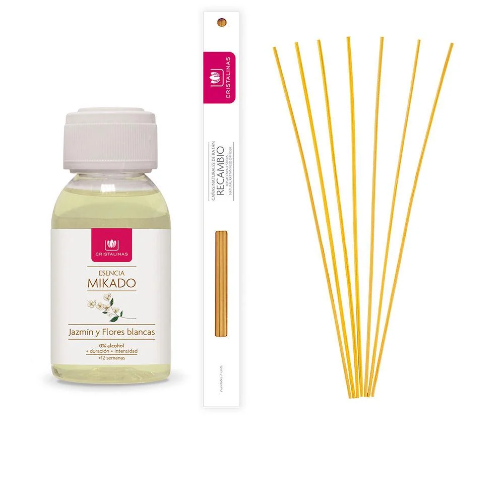 Cristalinas Mikado Recambio Essence Diffuseur D'Ambiance Arôme Sensuel De Nuit