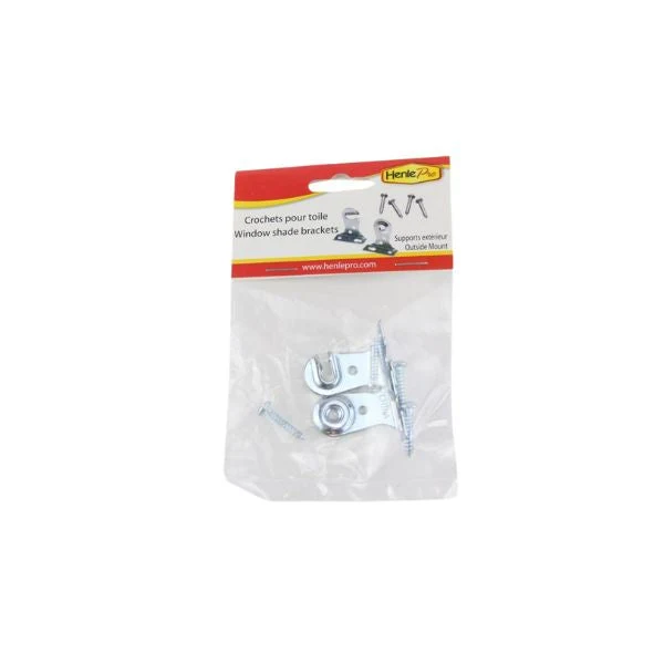 Crochet pour toile support extérieur (paquet de 2)