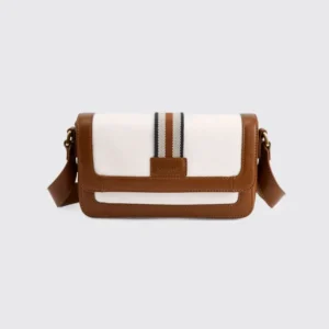 Sac bandoulière en toile Hillsbrook - Caramel Current