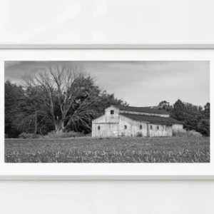 Ancien bâtiment de ferme rurale Indiana | Édition limitée à 10 Dan Kosmayer Photography