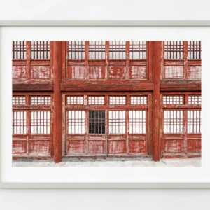 Anciennes portes rouges du mur de Chine | Édition limitée à 10 Dan Kosmayer Photography
