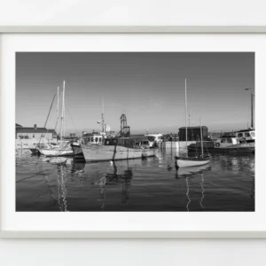Bateaux à Cobh Irlande | Édition limitée à 10 Dan Kosmayer Photography