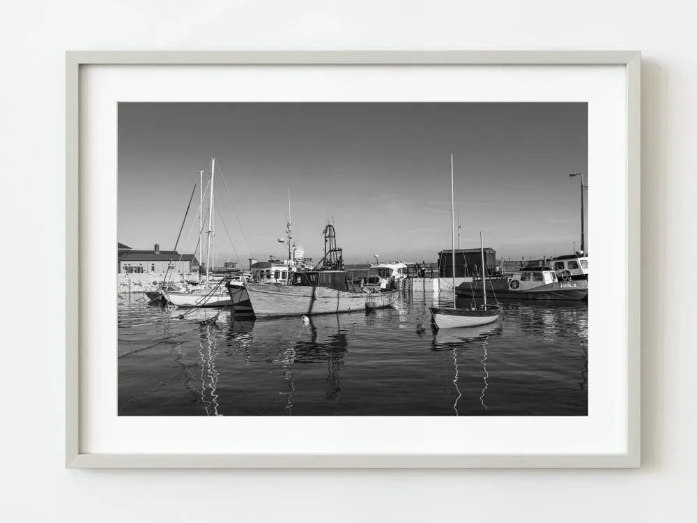 Bateaux à Cobh Irlande | Édition limitée à 10 Dan Kosmayer Photography