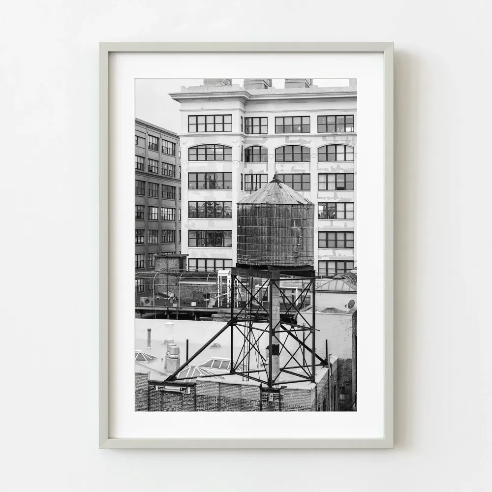 Château d'eau à New York | Édition limitée à 10 Dan Kosmayer Photography