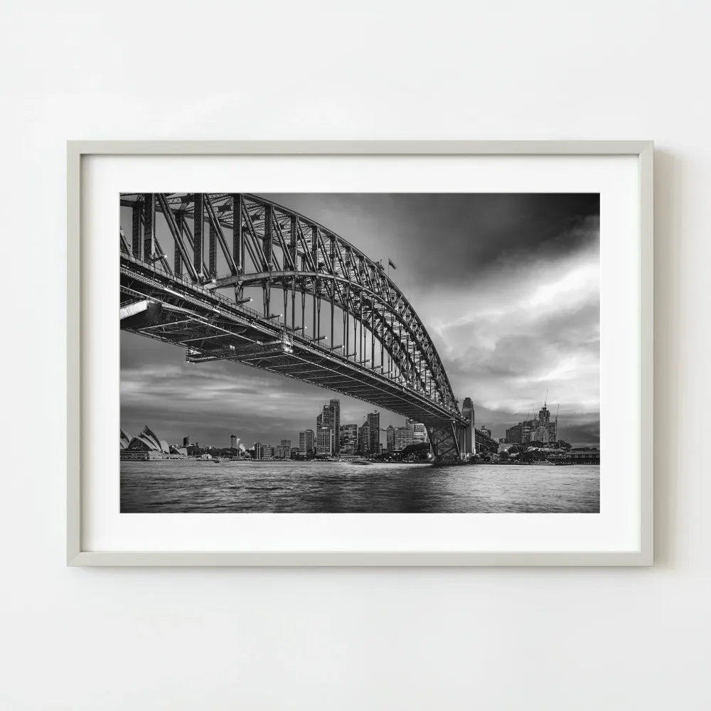 Ciel dramatique du port de Sydney | Édition limitée à 10 Dan Kosmayer Photography