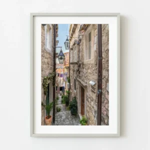 Escaliers et ruelle de Dubrovnik | Édition limitée à 10 Dan Kosmayer Photography