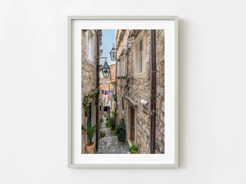 Escaliers et ruelle de Dubrovnik | Édition limitée à 10 Dan Kosmayer Photography