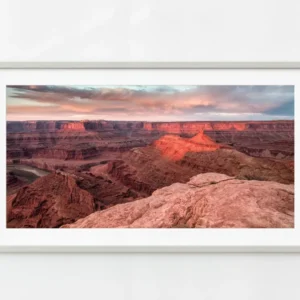 Grand Canyon avec des nuages spectaculaires | Édition limitée à 10 Dan Kosmayer Photography