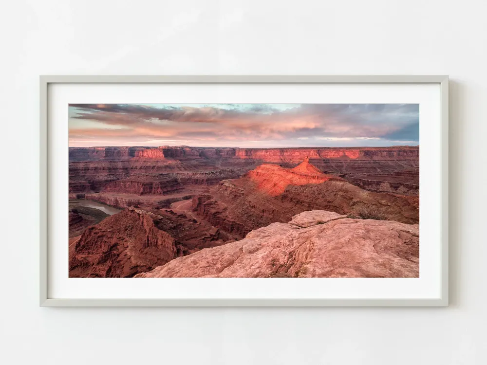 Grand Canyon avec des nuages spectaculaires | Édition limitée à 10 Dan Kosmayer Photography