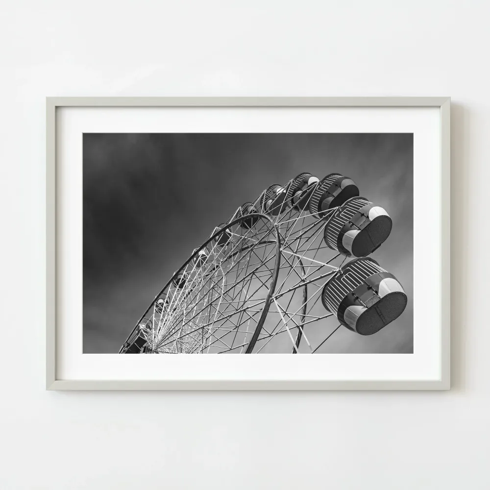 Grande roue de Darling Harbour contre Dark Sky | Édition limitée à 10 Dan Kosmayer Photography