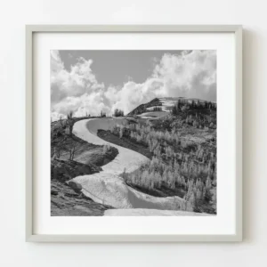 Ligne de neige des montagnes Rocheuses | Édition limitée à 10 Dan Kosmayer Photography