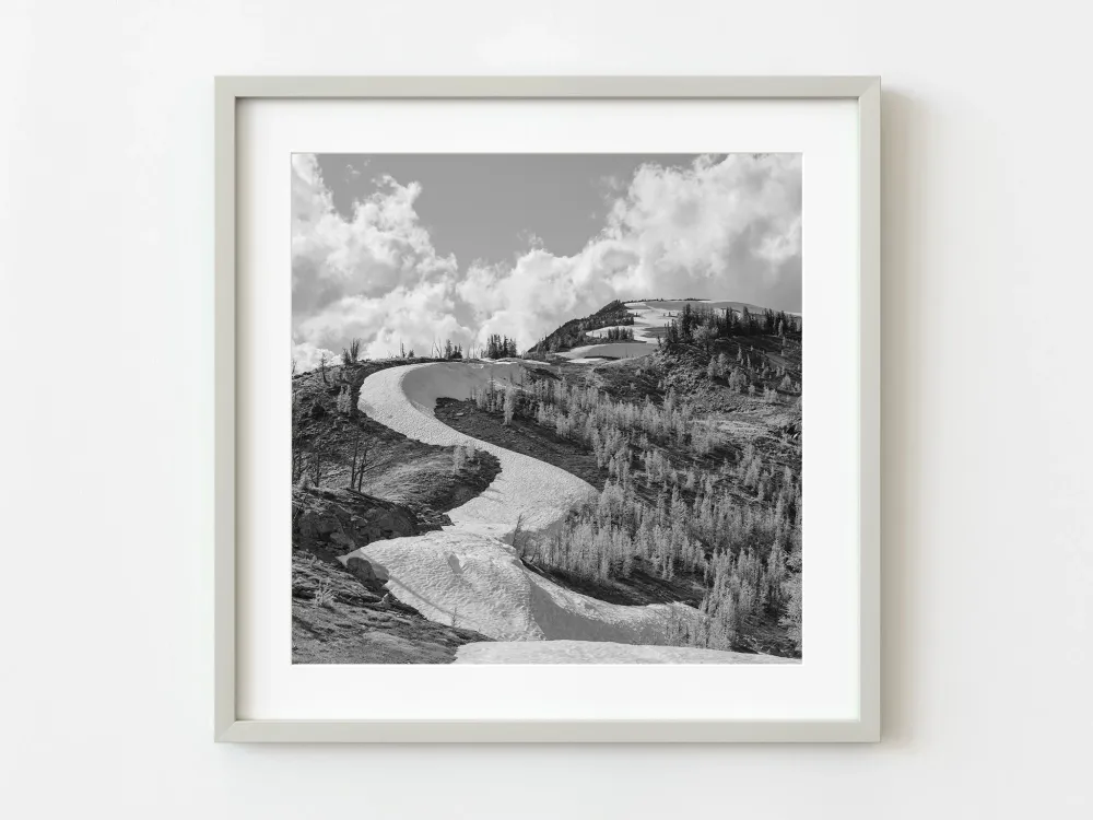Ligne de neige des montagnes Rocheuses | Édition limitée à 10 Dan Kosmayer Photography