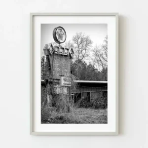 Magasin de meubles oublié de Géorgie Échos du passé | Édition limitée à 10 Dan Kosmayer Photography